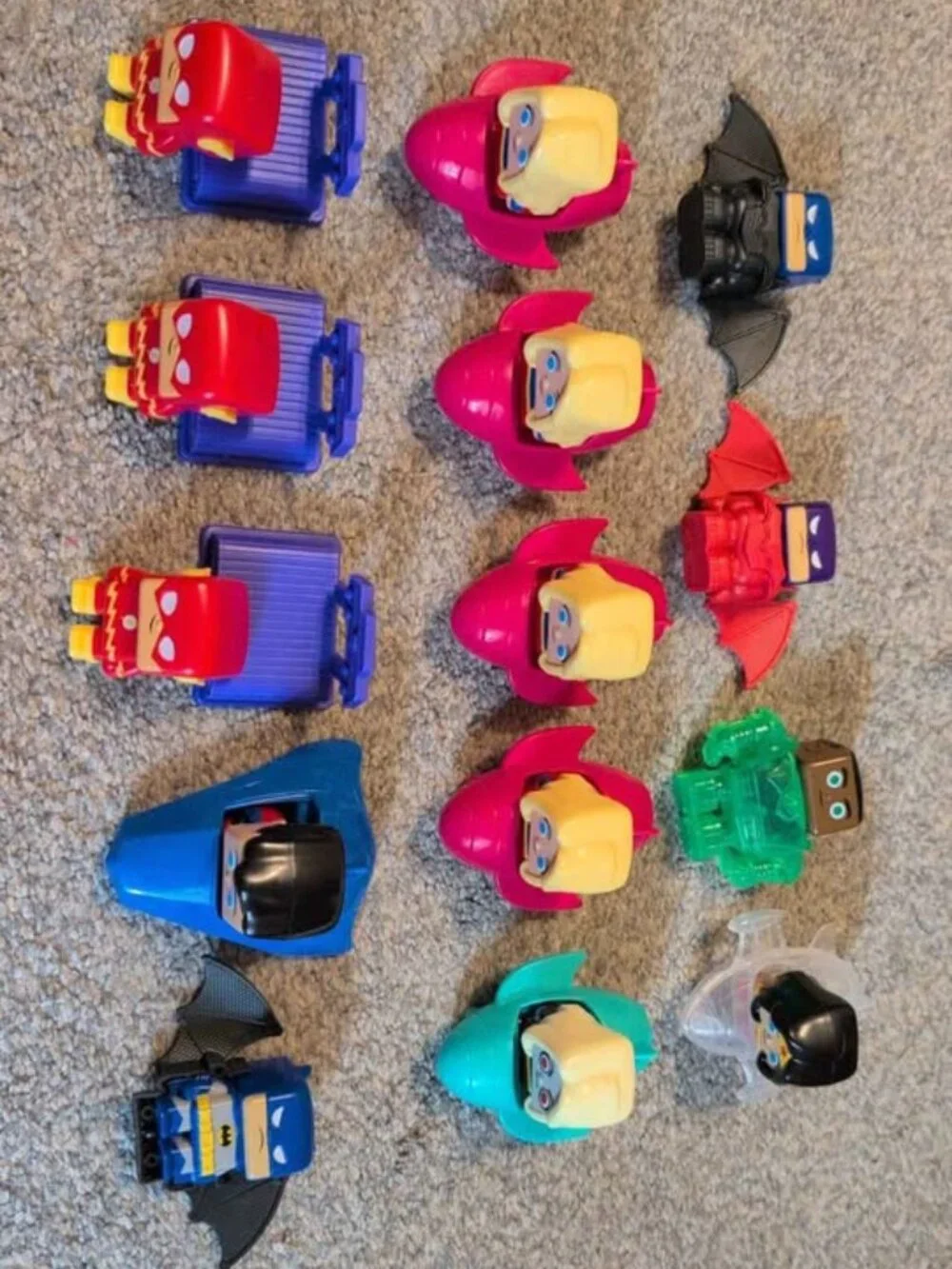 Superhero toys